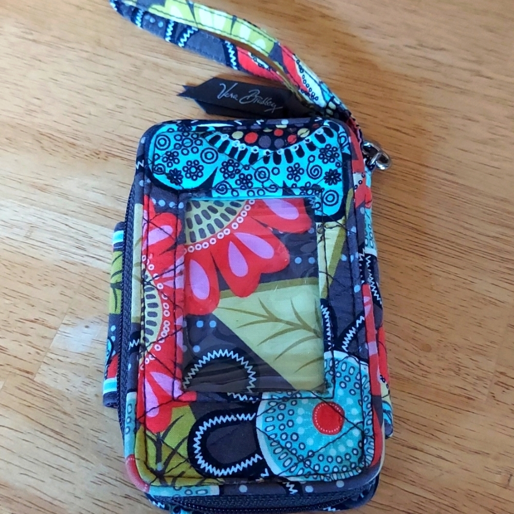 Vera Bradley wristlet wallet